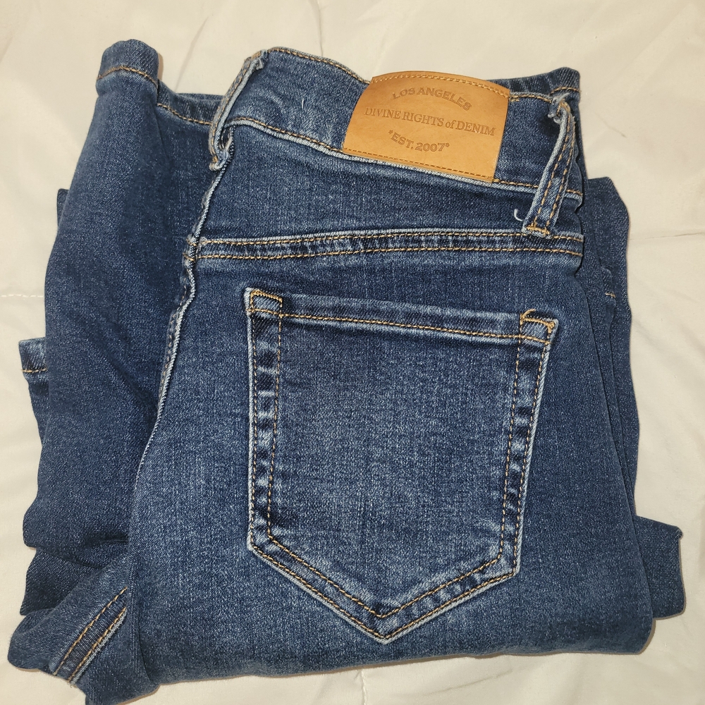 Women's Classic Blue Skinny Jeans